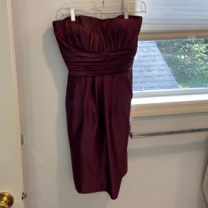 Women’s size 14 Bill Levkoff strapless dress